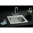 thumbnail image 7 of Elkay Dayton Stainless Steel 20" x 20" x 10-1/8", Single Bowl Drop-in Laundry Sink, 7 of 7