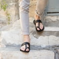 thumbnail image 5 of David - Leather Open Toe Sandal - Mens Sandals, 5 of 10