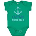 thumbnail image 3 of Inktastic Captain Adorable, Boat Anchor, Sailor, Sailing Boys Baby Bodysuit, 3 of 5