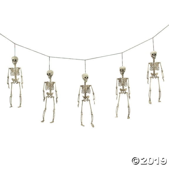 Hanging Skeletons on String