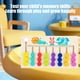 thumbnail image 5 of Juguetes de piscina, juguetes para bebés, juguetes para niños pequeños, tablero de rompecabezas de madera con bolas de colores multicanal para caminar, juego de caminar con bolas de cuatro colores, en, 5 of 6