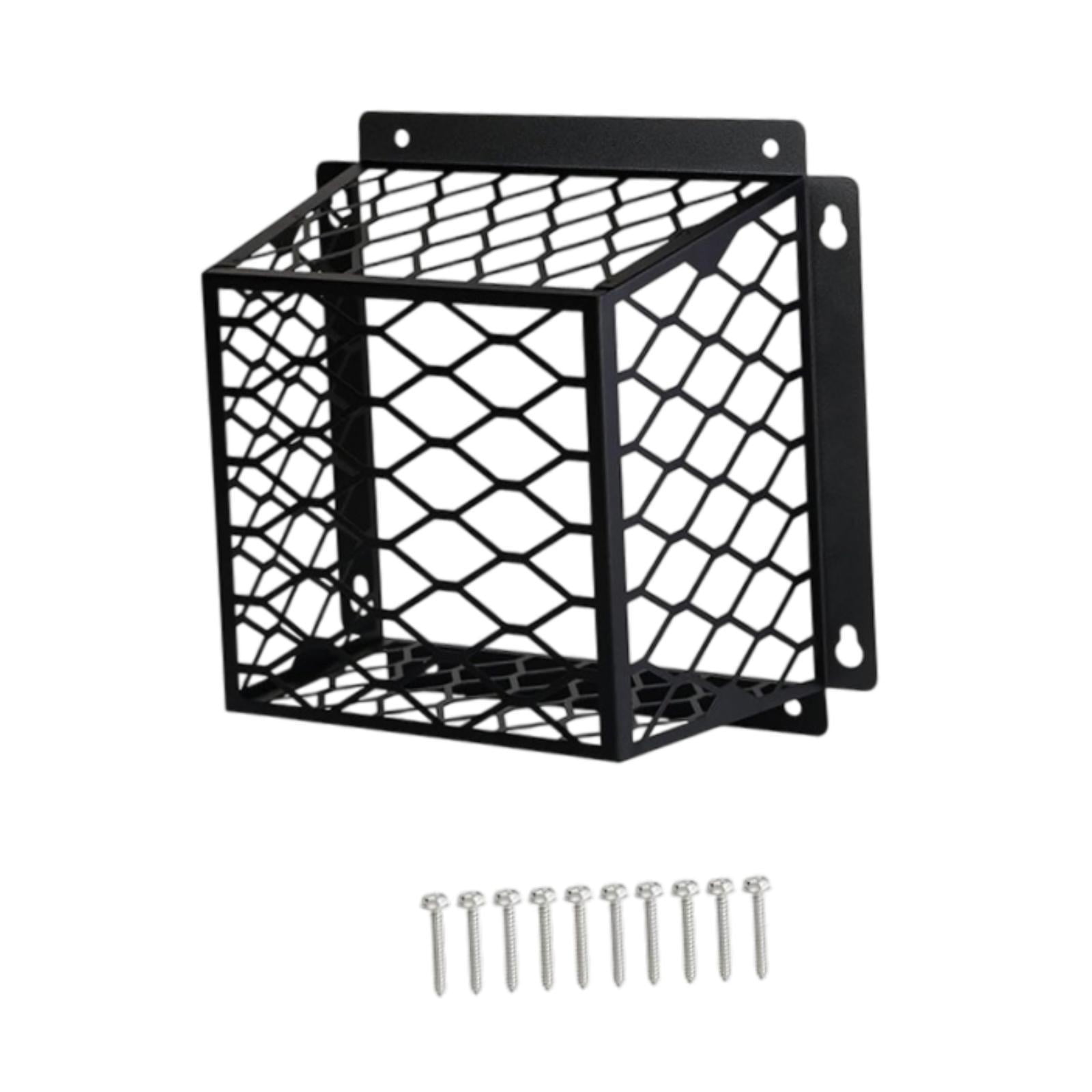 kowaku Dryer Vent Bathroom Exhaust Ventilation High Performance Wear Resistant Accessories Exhaust Fan Cover for Outside Black