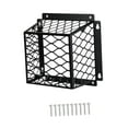 thumbnail image 3 of Luzkey Housse de Ventilation de Sécheuse Protection de Ventilation de Salle de Bain Accessoires Haute Performance Résistants à l'Usure Housse de Ventilateur d'Extraction pour Extérieur Noir, 3 of 8