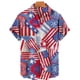 thumbnail image 3 of Camisas con estampado 3D de banderas de países para hombres, ropa de moda, blusas gráficas de nación simples, ropa de calle, blusas de vacaciones de manga corta para hombres, 3 of 5