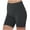 Dark Gray, variant on Summer Yoga Shorts For Women Fashionable With Pockets Yoga Leggings Fitness Running Gym Ladies Solid Sports Active Three Minutes Sweat Shorts Denim Hiking Shorts ( Navy—M )