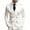 C_white, variant on Men's White Satin Double-Breasted Blazer, Notch Lapel Geometric Embroidery Elegant Suit Jacket for Wedding Groomsmen & Business Banquet