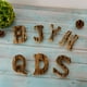 thumbnail image 5 of Letrero de madera con letras y alfabeto DIY de 95 mm, personalizado para pared, dirección y carretera. norte, 5 of 9