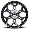 thumbnail image 3 of 20x8.5 Mazzi 379 Libra Gloss Black/Machined Wheel 5x115/5x120 (18mm), 3 of 3