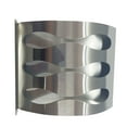 thumbnail image 3 of INTSUPERMAI Wall Mounted Bathroom Toothbrush Holder 3 Holes Stainless Steel Self Adhensive, 3 of 6