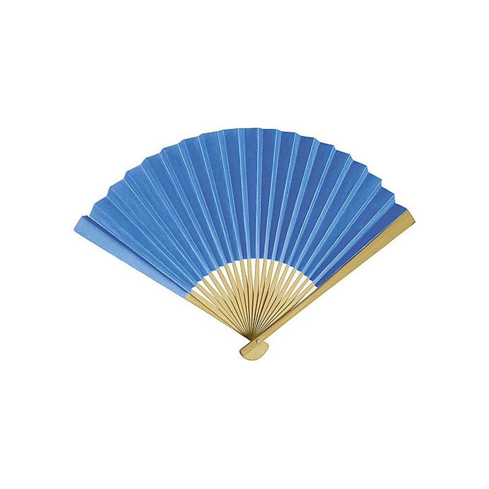 Seller 6 PCS Chinese Japanese Bamboo folding Fan HAND FAN  U.S 