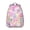 Pink, variant on Geometric Shapes Texture Backpack Gift for Her or Him - Designer Laptop Bookbag for School, College, Work or Travel, Durable Daypack with Multiple Compartments