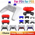thumbnail image 2 of Poignées de Joystick de Manette Taille Haute Basse Couvre-Pouces Poignées de Pouce Performance Housse de Joystick pour PS4 pour Accessoires de Manette PS5 Rouge, 2 of 6