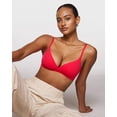 thumbnail image 2 of Bralette INLYRIC Inbarely Sin Aros Estiramiento Rojo Talle S, 2 of 6