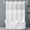 Grey & White Chevron, variant on No Hook Ombre Grey White Striped Stall Shower Curtain with Snap in Liner Set - Hotel Shower Curtain and Liner Set with See Through Mesh Top Window,Machine Washable, 54x80 INCH