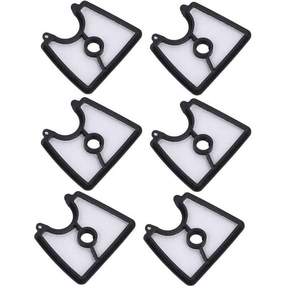 Air Filter for Husqvarna 125 B 125BX 125BVX Leaf Blower Craftsman 358794810 358794811 Blower Parts Replace 597797901 Leaf Blower Air Filter Pack of 6