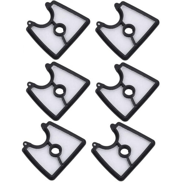 Air Filter for Husqvarna 125 B 125BX 125BVX Leaf Blower Craftsman 358794810 358794811 Blower Parts Replace 597797901 Leaf Blower Air Filter Pack of 6