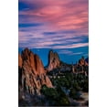 thumbnail image 2 of Art.com GARDEN OF THE GODS, COLOARDO SPRINGS, CO, USA - a National Natural Landmark features Sedimentary... Stretched Canvas Print Wall Art, 12" x 18", 2 of 4