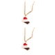 thumbnail image 4 of Sonducket Collar de gargantilla para mujer: agregue instantáneamente estilo a cualquier atuendo Collar de acero inoxidable Collares para mujer Type9 NO9, 4 of 6