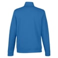 thumbnail image 5 of North End NE412 Men's Express Tech Performance Pique Quarter-Zip Pullover-Light Nautical Blue-L, 5 of 6