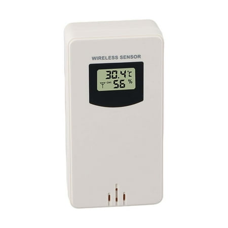Homena Electronic Digital Wireless Sensor Temperature & Humidity Weather Station
