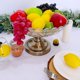 thumbnail image 4 of 28 piezas de limones y limas artificiales, limones de frutas falsas limones artificiales realistas para C esquí esquí Gafas de esquí, 4 of 5