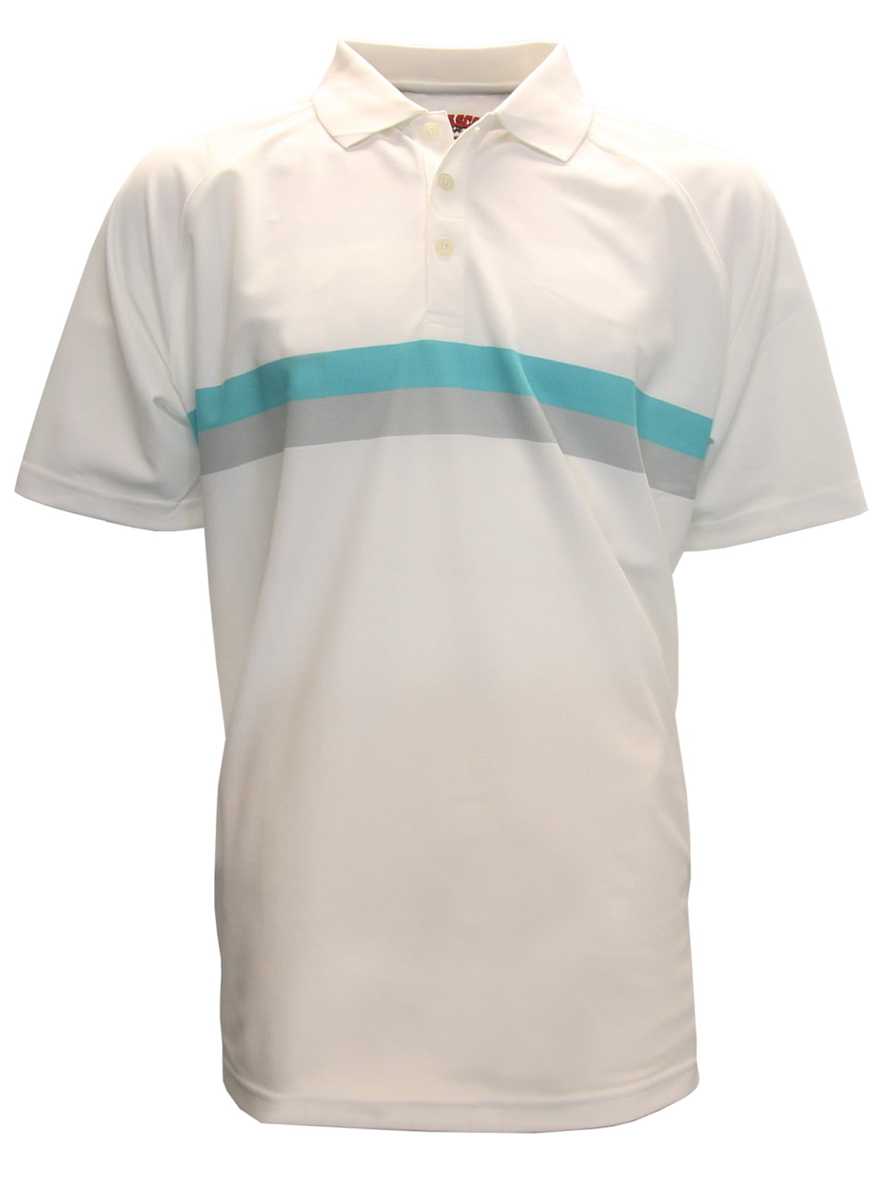 Tabasco Chest Stripe Raglan Polo Golf Shirt, BRAND NEW