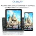 thumbnail image 6 of Car Stereo Car Radio Multimedia Player 2 DIN 9.5'' Bluetooth ​IPS Capacitive Touch Screen Built-in carplay/ Android auto, 6 of 14