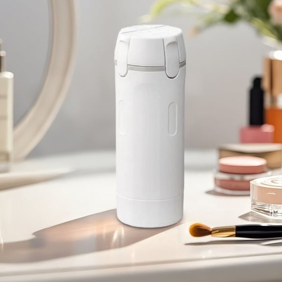 4 in 1 Travel Bottle, Refillable Travel Dispenser for Shampoo, Conditioner, Body Wash and Lotion, Compact Toiletry Container for Travel, Camping and Daily Use