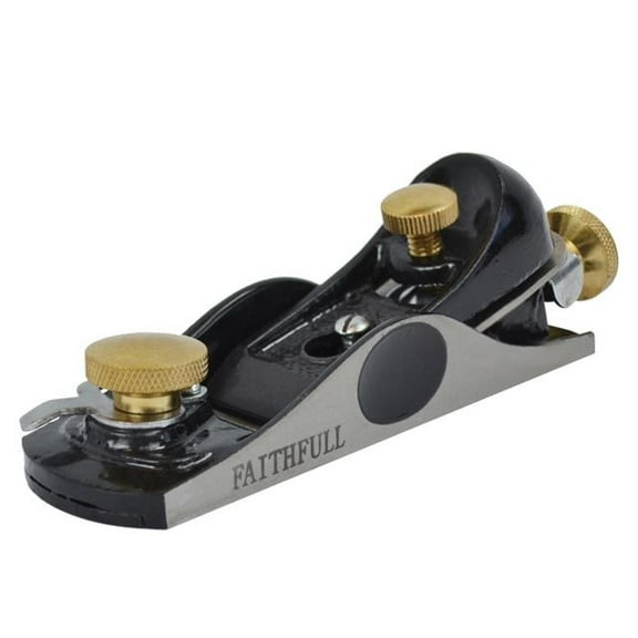 Faithfull - No.60 1/2 Block Plane in Cardboard Box