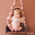 thumbnail image 4 of 2 Asientos de Columpio de para Nacidos, Accesorios de para , Bebés, Y Niñas Sunnimix Accesorios de fotografía, 4 of 8