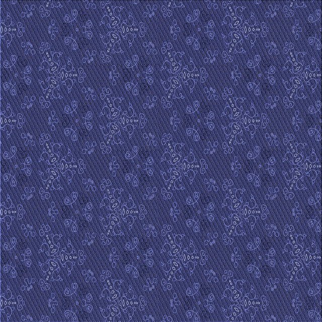 Ahgly Company Tapis d'Intérieur Lavable en Machine Carré Bleu Royal Transitionnel, 4 Pieds Carré