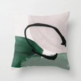 thumbnail image 4 of Felwors Exquisite Abstract Geometric Oil Painting Pillowcase Home Sofa Pillowcase, 4 of 4
