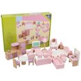 thumbnail image 3 of 22PCS Dollhouse Furniture Set Creative Mini Furniture Doll House Furnishings, 3 of 9