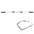 thumbnail image 1 of LEEYNEER 1 Ensemble Sangles de Lunettes en Silicone Noires pour Hommes et Femmes pour la Randonnée, 1 of 8