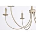 thumbnail image 4 of Brielle 6 lights pendant in weathered dove, 4 of 5