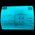 thumbnail image 5 of Motor Eléctrico Monofásico Weg De 1/4 Hp En Alta Para Bomba 110V, 5 of 5
