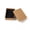 Tan, variant on 12pcs Cardboard Jewelry Set Box for Ring Necklace Gift Boxes Rectangle Black/Tan-Black