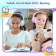 thumbnail image 2 of Auriculares Candy Bila Kids con cable y micrófono con volumen de 85/94 dB, 2 of 6