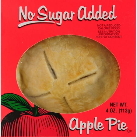 No Sugar Added Apple Pie, 4 oz