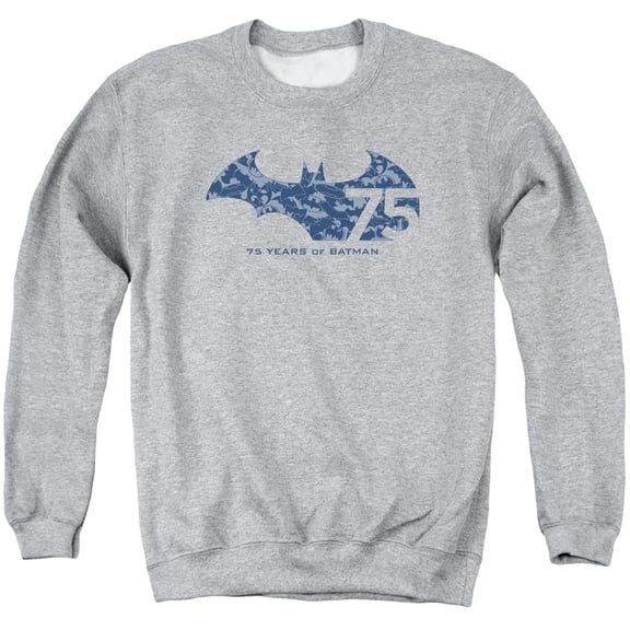 Batman - 75 Year Collage - Crewneck Sweatshirt - X-Large