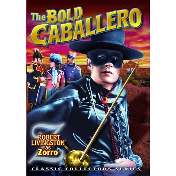 The Bold Caballero (DVD), Alpha Video, Western
