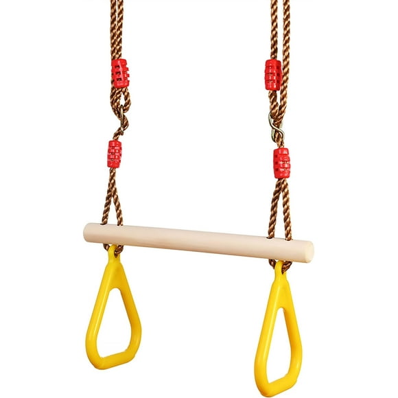 Monkey Bar Set, Adjustable Height Swing Bar for Backyard Playground Equipment, Multifunctional Swing Suitable for Both Children and Adults