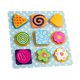 thumbnail image 5 of Juego de comida de juguete, juego de rol, juego de simulación preescolar para niños, niñas y niños galletas, 5 of 9