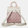 thumbnail image 5 of Minnie Mouse Monogram Backpack, 5 of 5