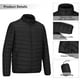 thumbnail image 5 of Chaqueta de invierno Outdoor Ventures Lightweight Puffer para hombre, 5 of 6