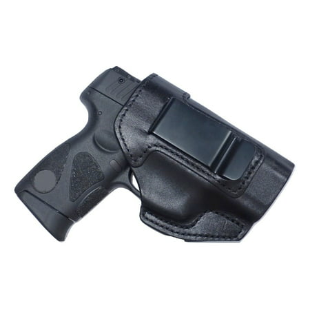 Leather IWB Conceal Carry Holster Fits: Smith & Wesson S&W M&P