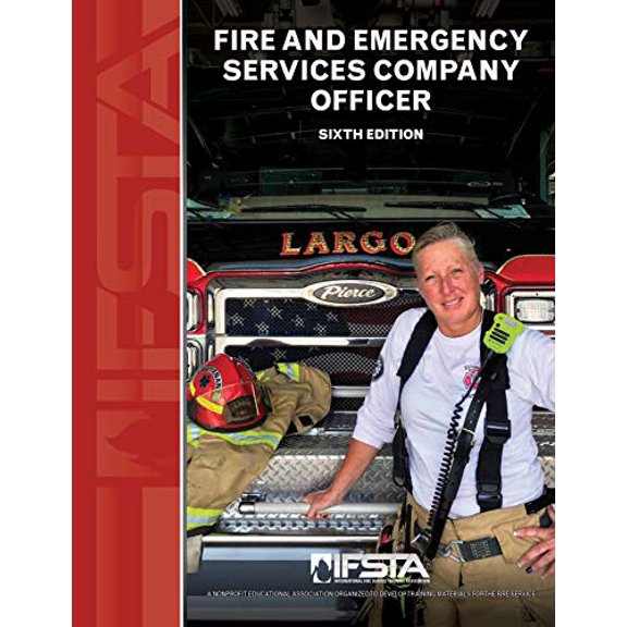 Pre-Owned Fire and Emergency Services Company Officer, 6th Edition, 9780879396503, 0879396504, Paperback,