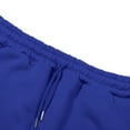 thumbnail image 5 of Kixjoy Mens Casual Pants Wide Leg Open Bottom Loose Fit Pants Drawstring Elastic Waist Fall Sweatpant Lounge Basic Lightweight Trousers for Men with Pockets, Blue XL, 5 of 9