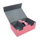 thumbnail image 5 of Card Caja de juego Juego Almacenamiento de cartas PU Cardes de cuero Pu Cardeta de juego de tarjetas Rosa, 5 of 8