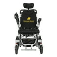 thumbnail image 2 of Fauteuil Roulant Électrique Léger de Qualité Supérieure à Pliage et Voyage, Inclinable Automatique, Fauteuil Roulant Motorisé à Inclinaison Automatique, 2 of 11